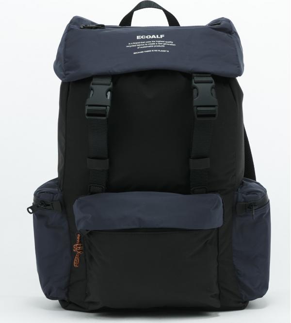 Ecoalf Wild Sherpalf Backpack černý / navy