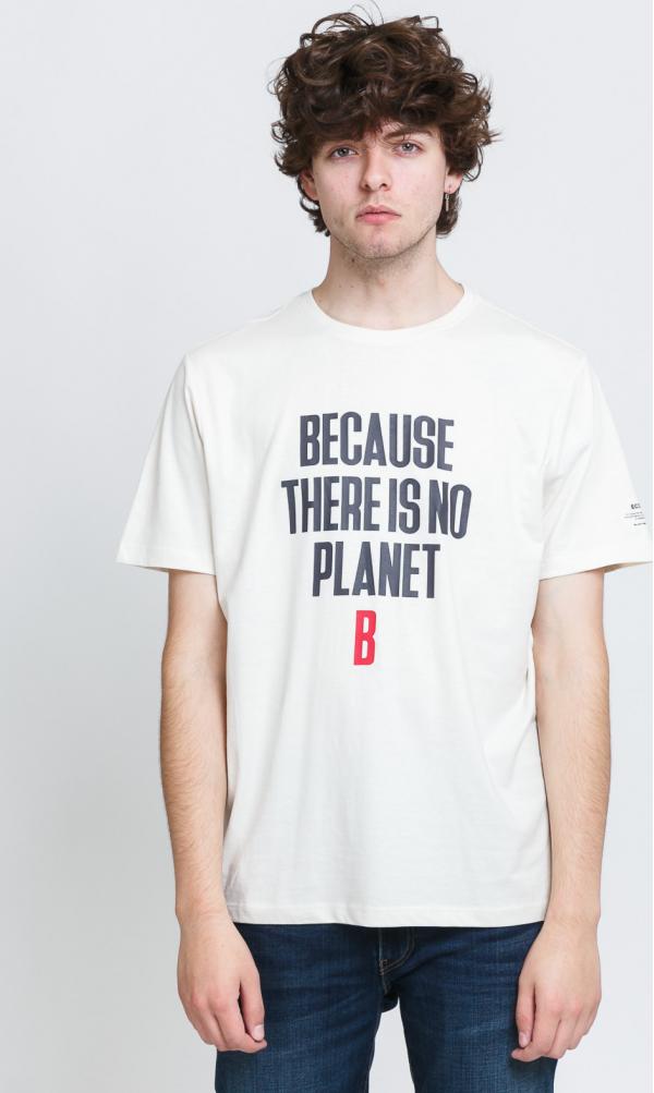 Ecoalf inalf Tee krémové