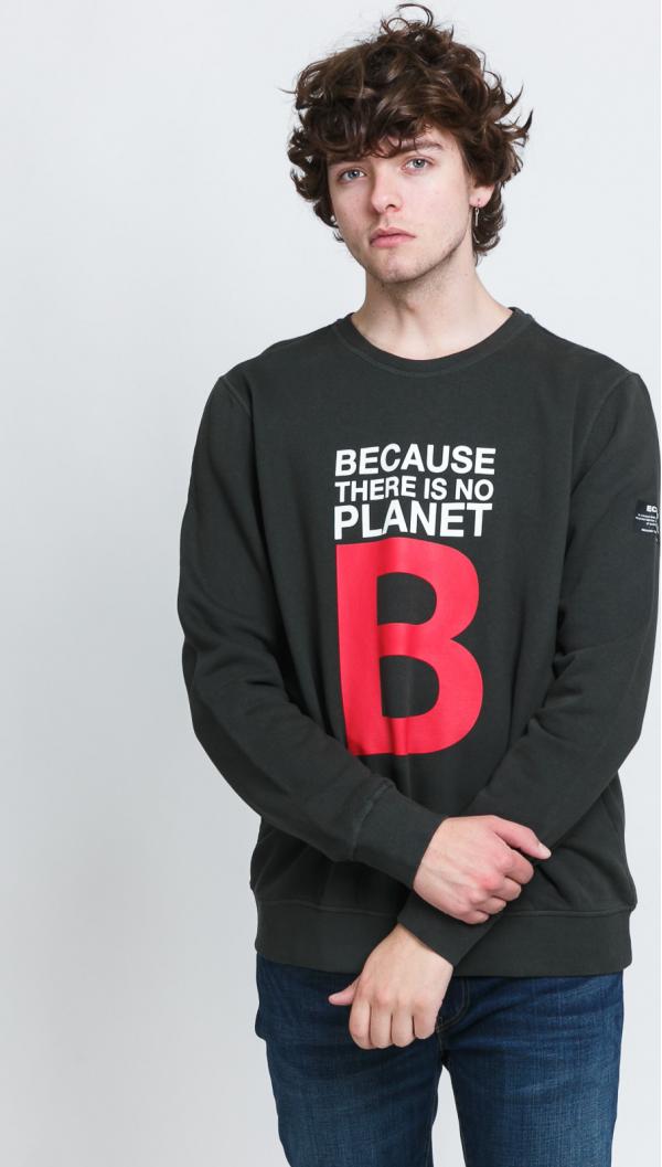 Ecoalf Great Balf Sweatshirt tmavě olivová