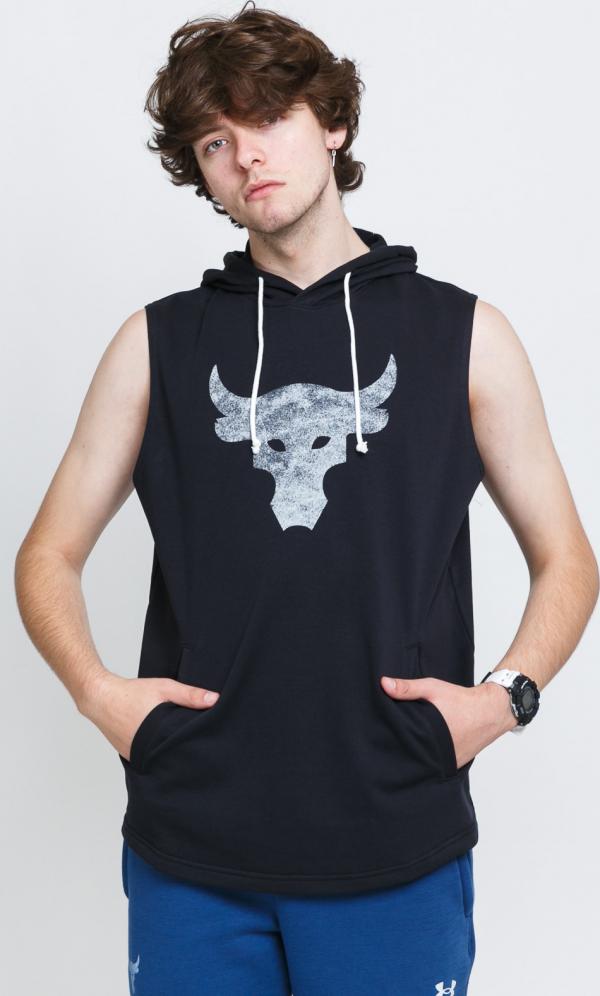 Under Armour Project Rock Terry S Hoodie černá