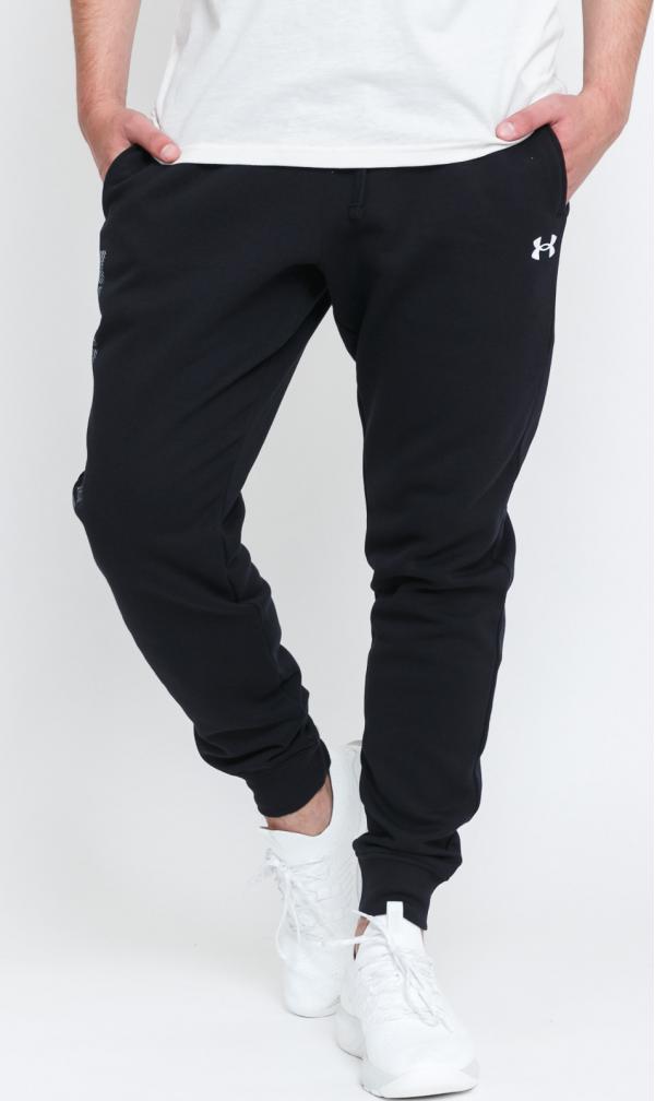 Under Armour Project Rock Rival Fleece Jogger černé