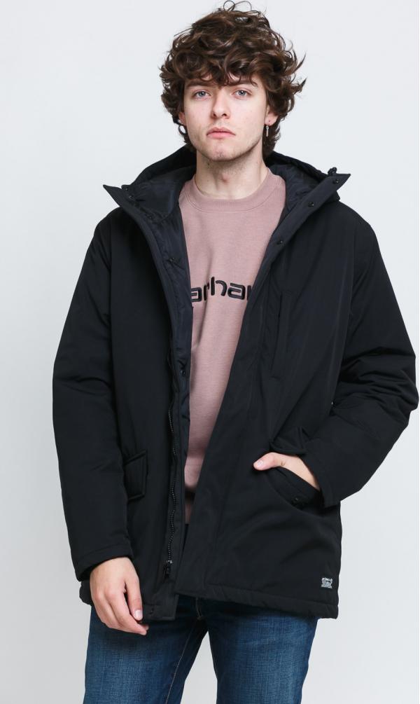 evi's ® Woodside Utility Parka Jacket černá