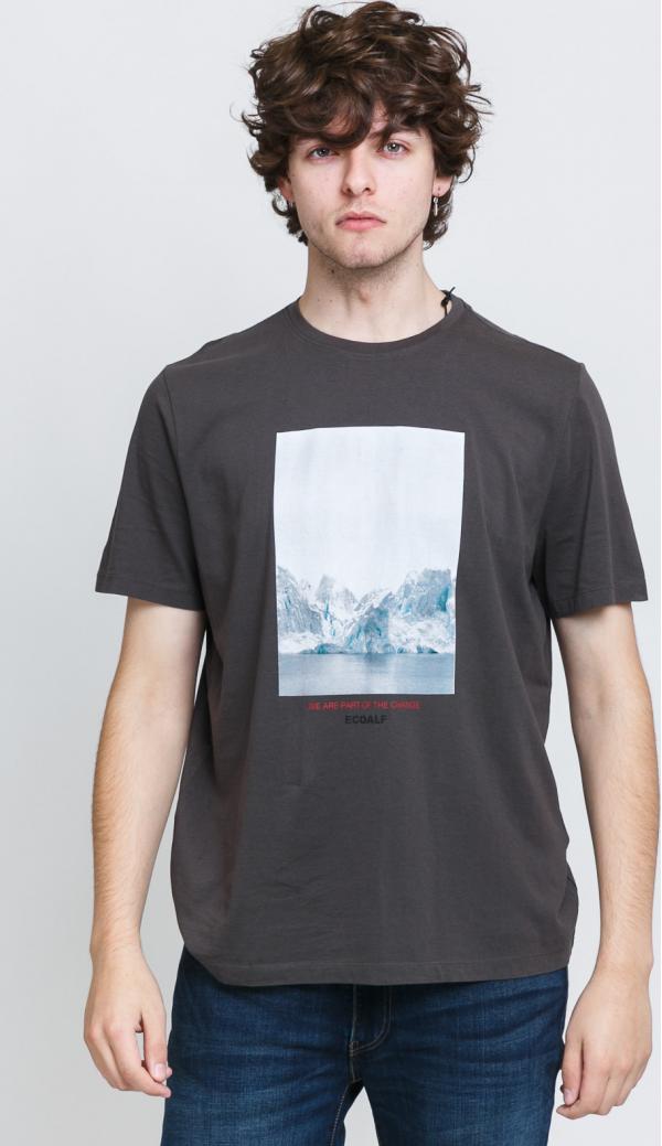 Ecoalf Rocalf Tee tmavě šedé