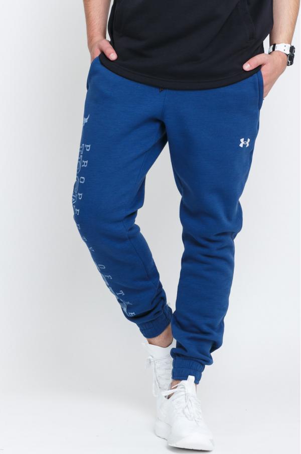 Under Armour Project Rock CC Fleece Jogger navy