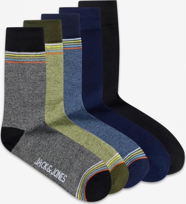 Paul Ponožky 5 párů Jack & Jones