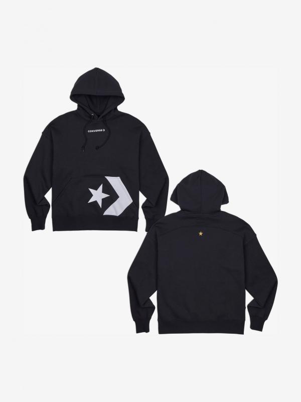 Star Chevron Pocket Mikina Converse
