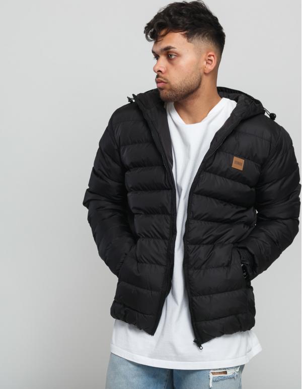 Urban Classics Basic Bubble Jacket černá