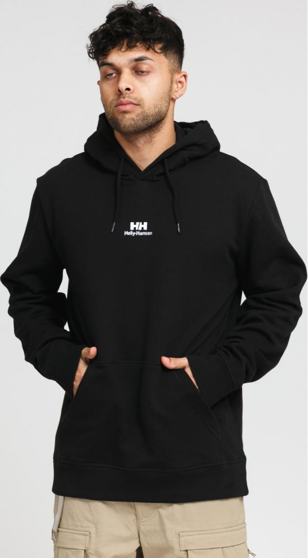 Helly Hansen YU Hoodie 2.0 černá