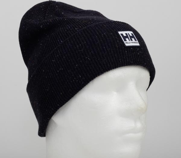 Helly Hansen Urban Cuff Beanie melange černý