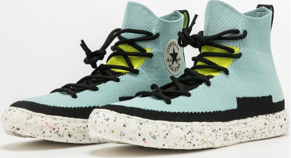 Converse Chuck Taylor All Star Crater Hi soft aloe / lime twist / black