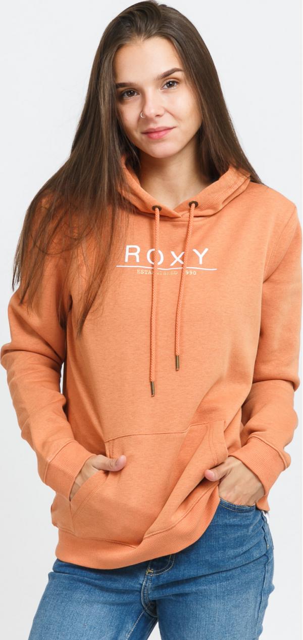 Roxy W Day Breaks Hoodie oranžová
