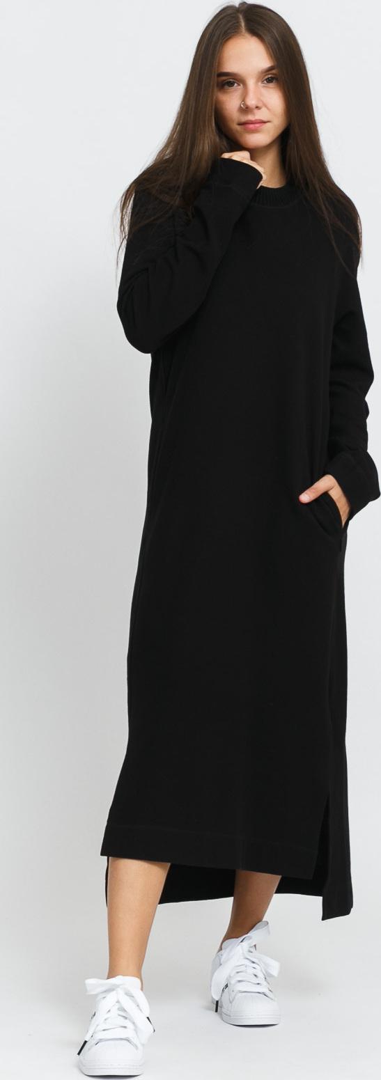Ecoalf W Tamoalf Dress černé