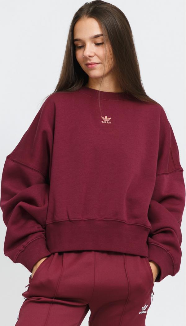 adidas Originals weatshirt vínová