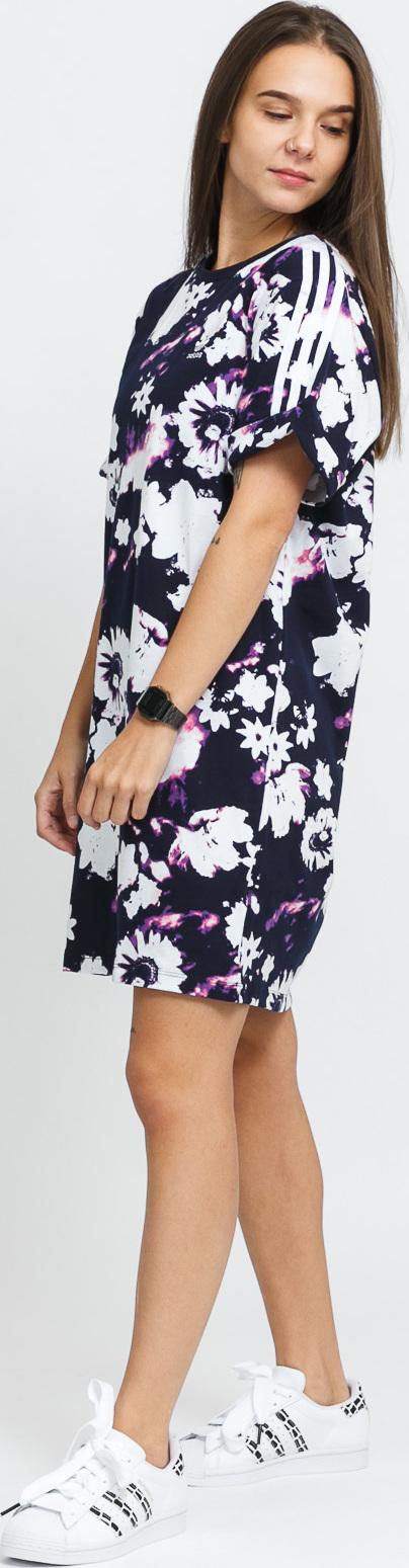 adidas Originals Dress navy / bílé / fialové