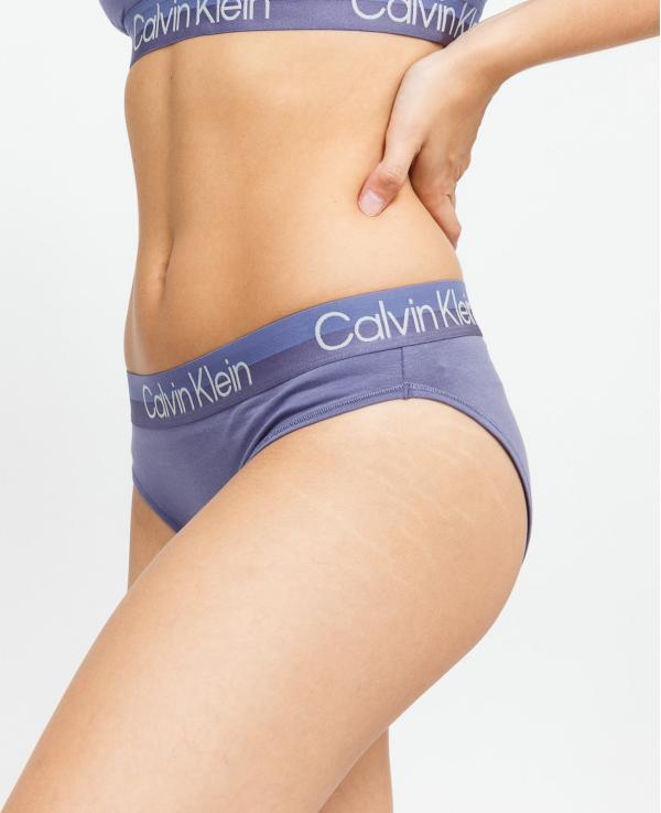 Calvin Klein Cheeky Bikini fialové
