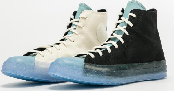 Converse Chuck 70 Hi egret / black / forest pine