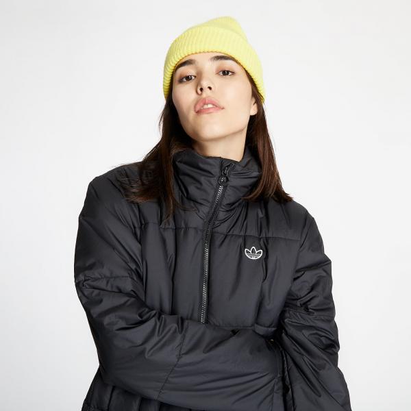 adidas Short Puffer Jacket Black
