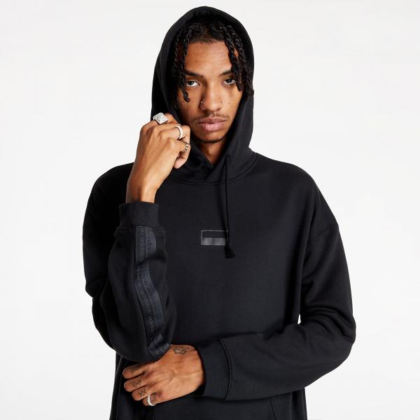adidas R.Y.V. Logo Hoody Black