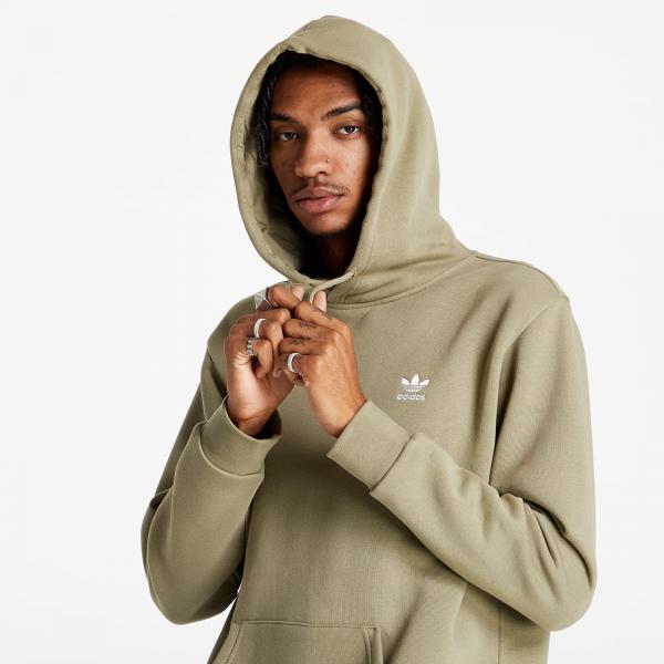 adidas Essential Hoody Orbgrn