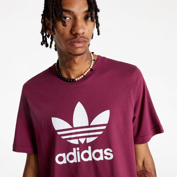 adidas Trefoil T-Shirt Viccri/ White