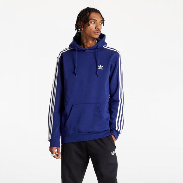adidas 3-Stripes Hoody Night Sky