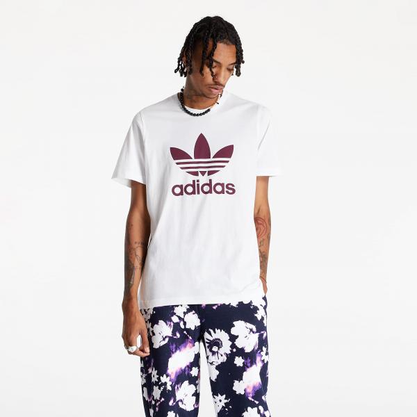 adidas Trefoil T-Shirt White/ Viccri