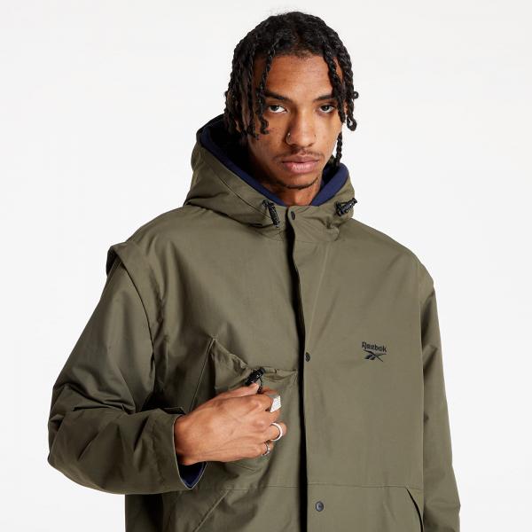 Reebok Classics Camping Jacket Army Green