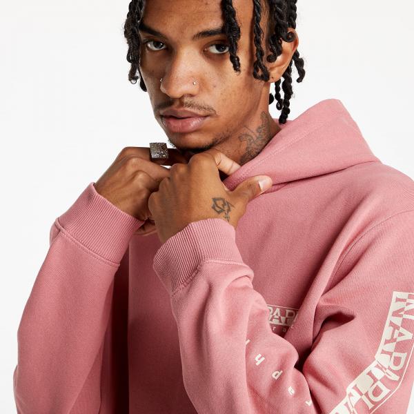 Napapjiri B-Roen Hoodie Pink Lulu