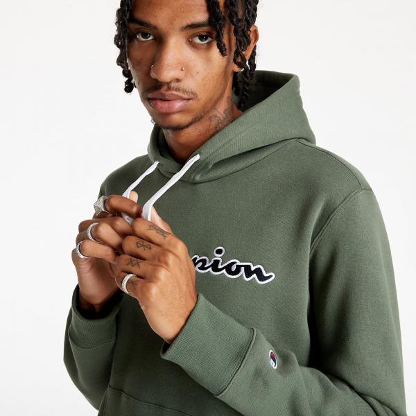 Champion Hoodie Olive