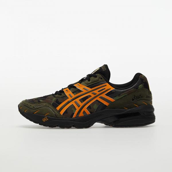 Asics x Bape Gel-1090 Camo/ Orange