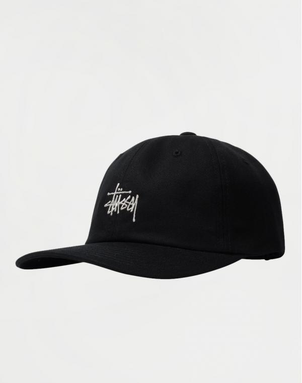 Stüssy Stock Low Pro Cap BLACK