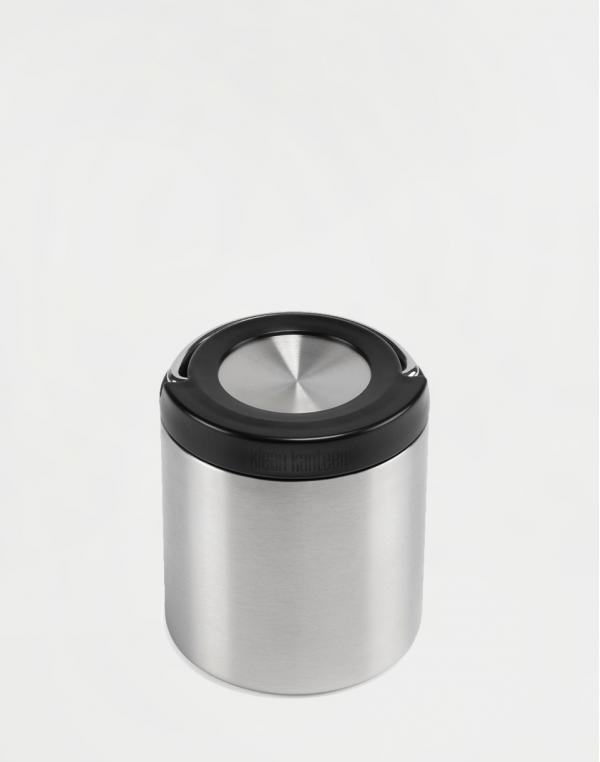 Klean Kanteen TKCanister 237 ml (w/Insulated Lid) Brushed Stainless