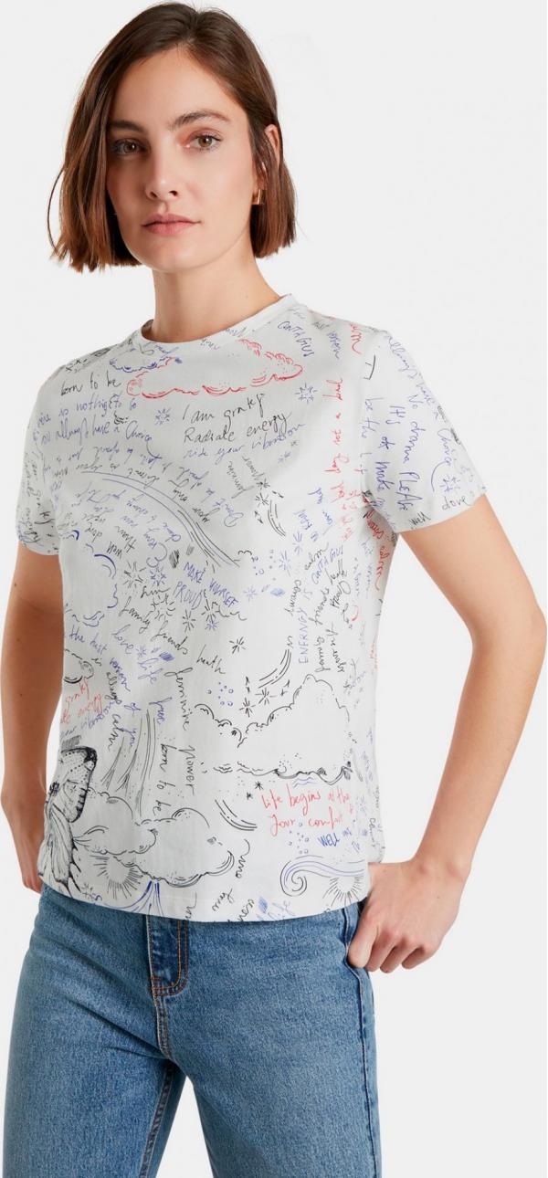 Elizabeth Fry Triko Desigual