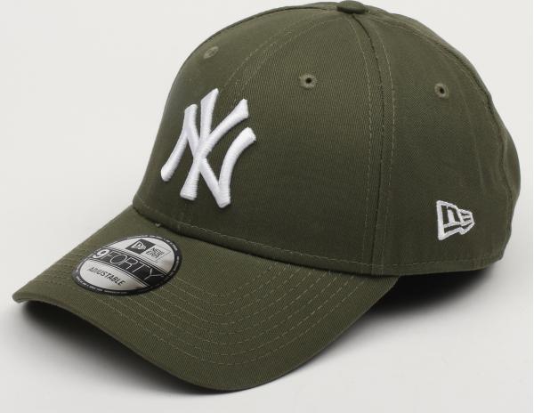 New Era 940 MLB League Essential NY C/O olivová