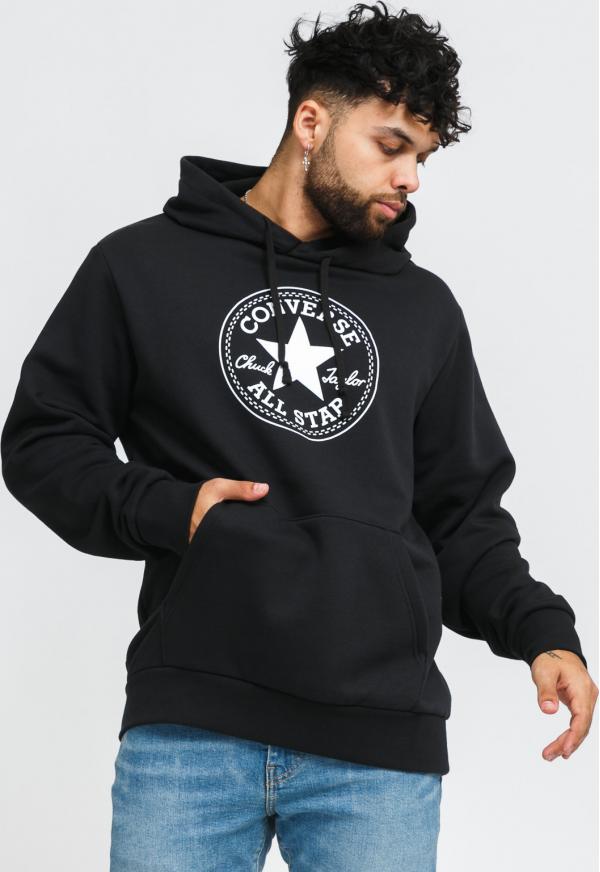 Converse Nova Seasonal Graphic Pullover černá