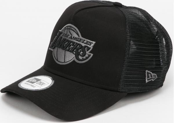 New Era 940 NBA Shadow Tech AF Trucker LA Lakers melange černá / černá