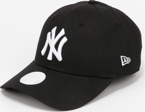New Era 940W MLB Essential Wmns NY černá / bílá