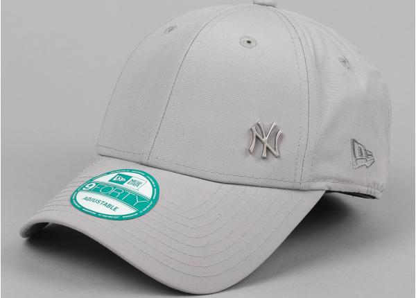 New Era Flawless Logo NY C/O šedá