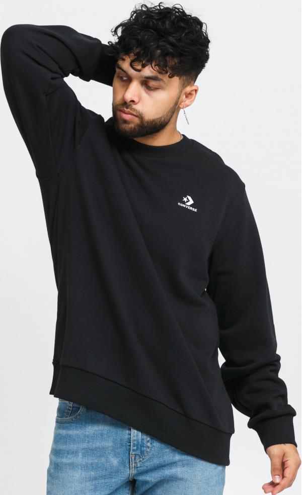 Converse M Embroidered Crew FT černá