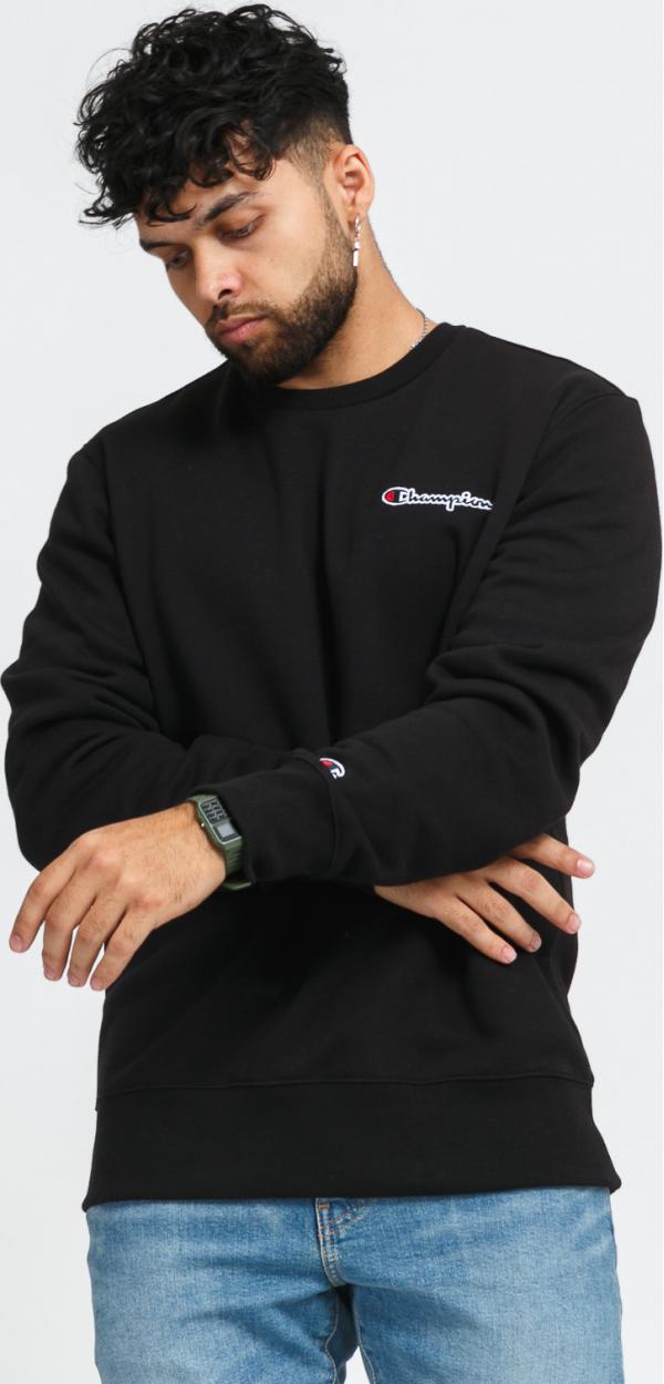 Champion Crewneck Sweatshirt černá