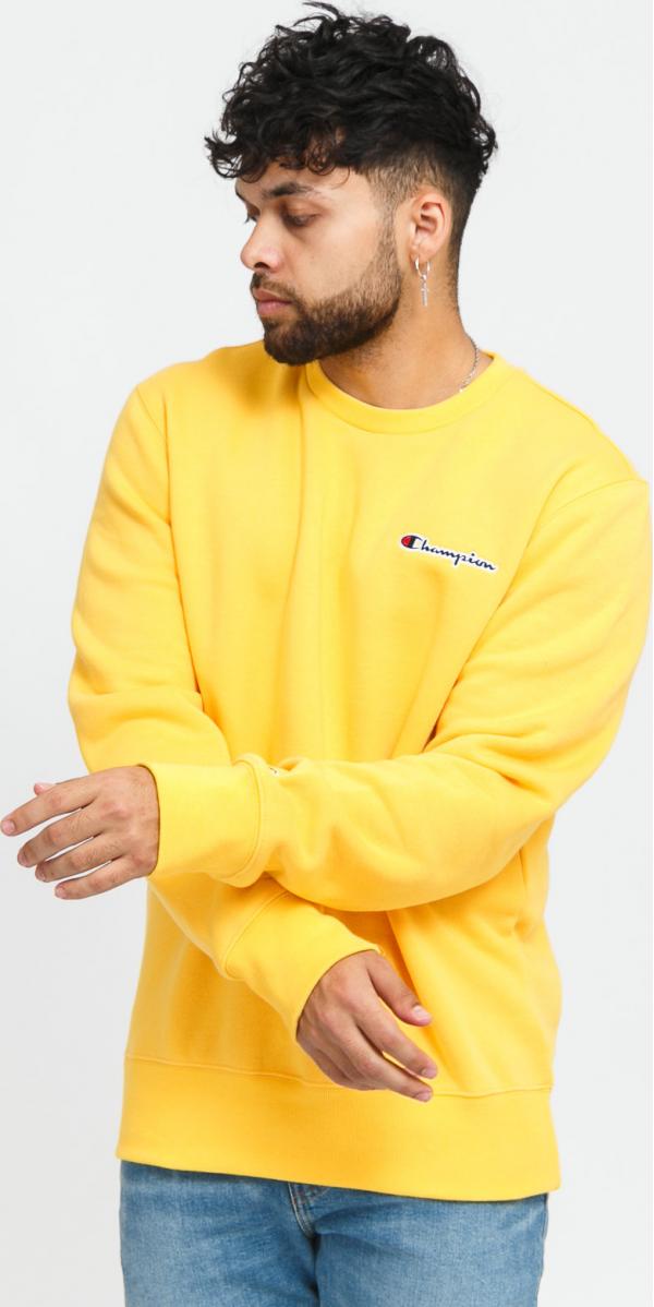 Champion Crewneck Sweatshirt žlutá