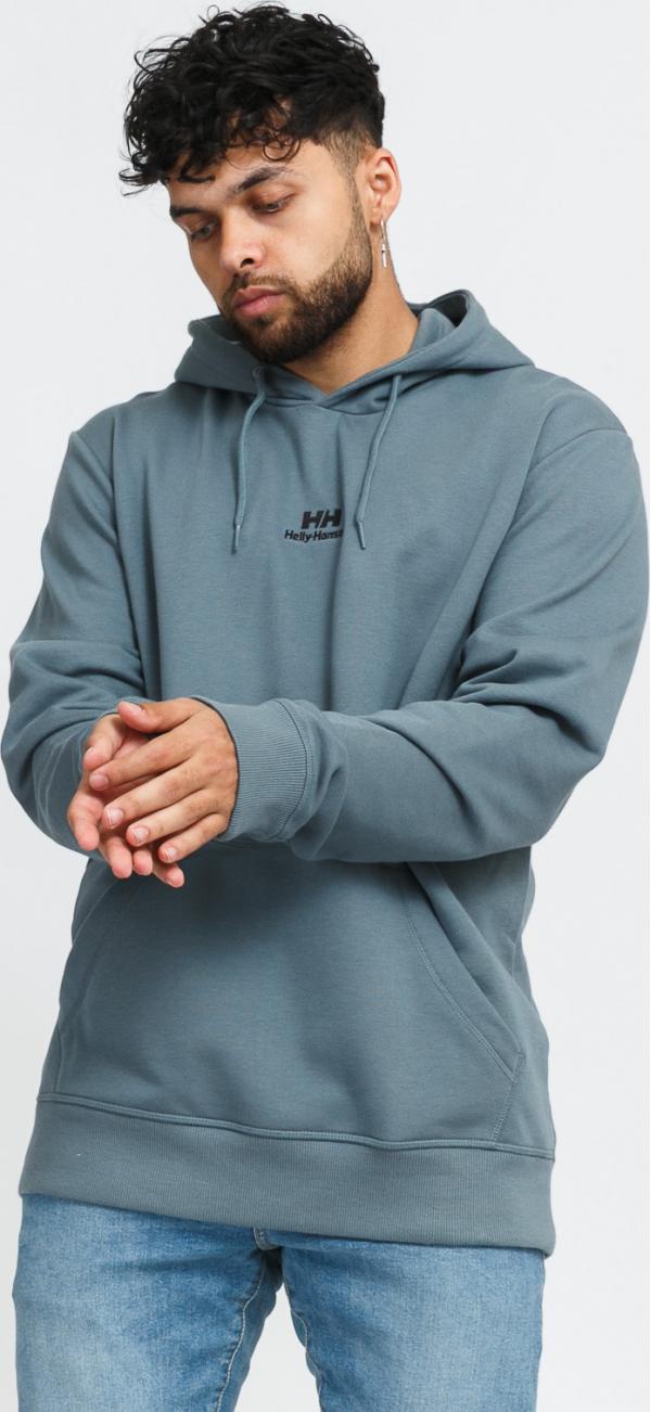 Helly Hansen YU Hoodie 2.0 modrošedá