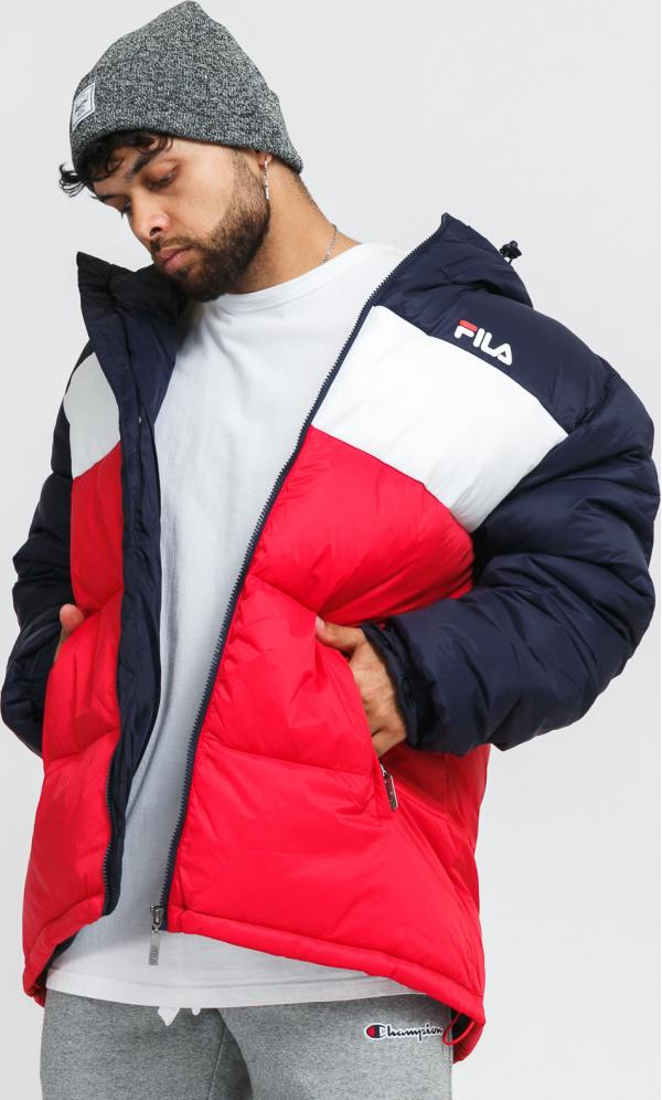Fila en Scooter Puffer Jacket navy / červená / bílá
