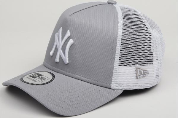 New Era Clean Trucker 2 NY C/O šedá / bílá
