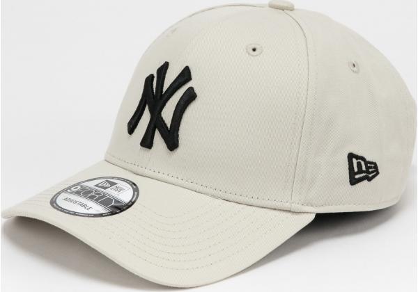 New Era 940 MLB League Essential NY C/O krémová / černá