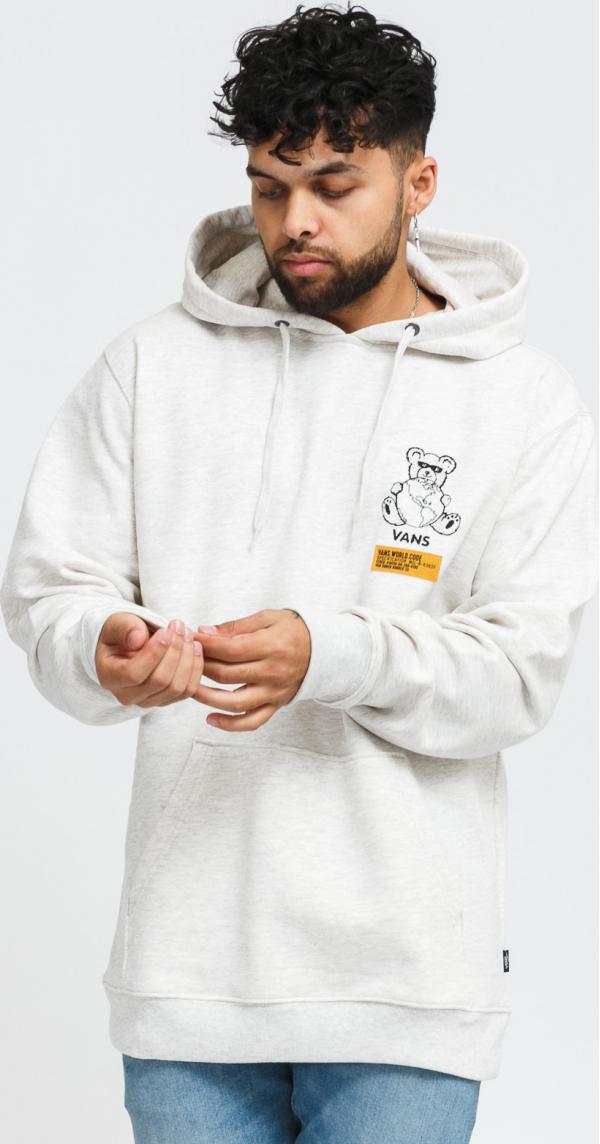 Vans N Vans World Code PO melange šedá