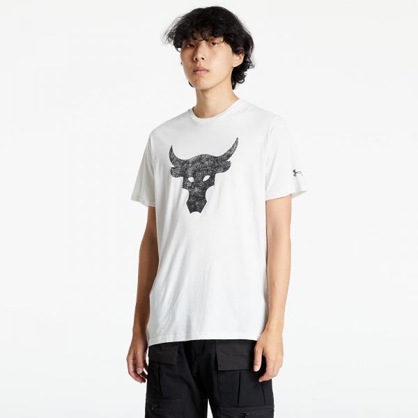 Under Armour Project Rock Brahma Bull Shortsleeve Tee Onyx White/ Black