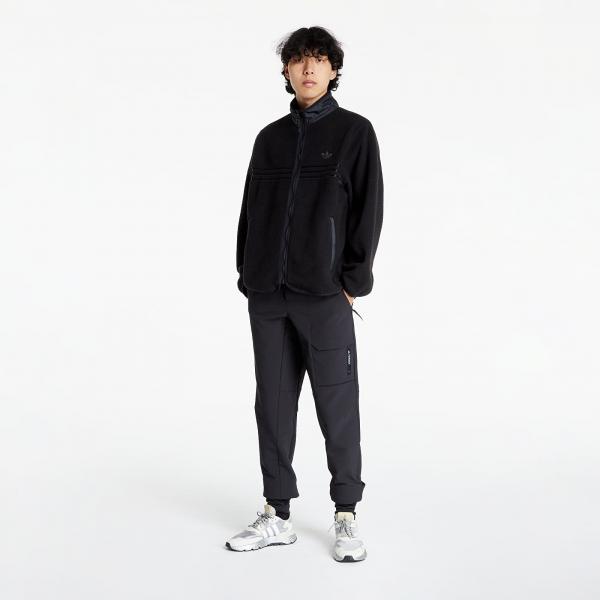 adidas Zip Thru Fleece Black