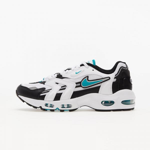 Nike Air Max 96 II White/ Mystic Teal-Black-Reflect Silver