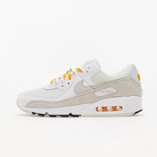 Nike W Air Max 90 SE White/ Light Bone-University Gold-Sail